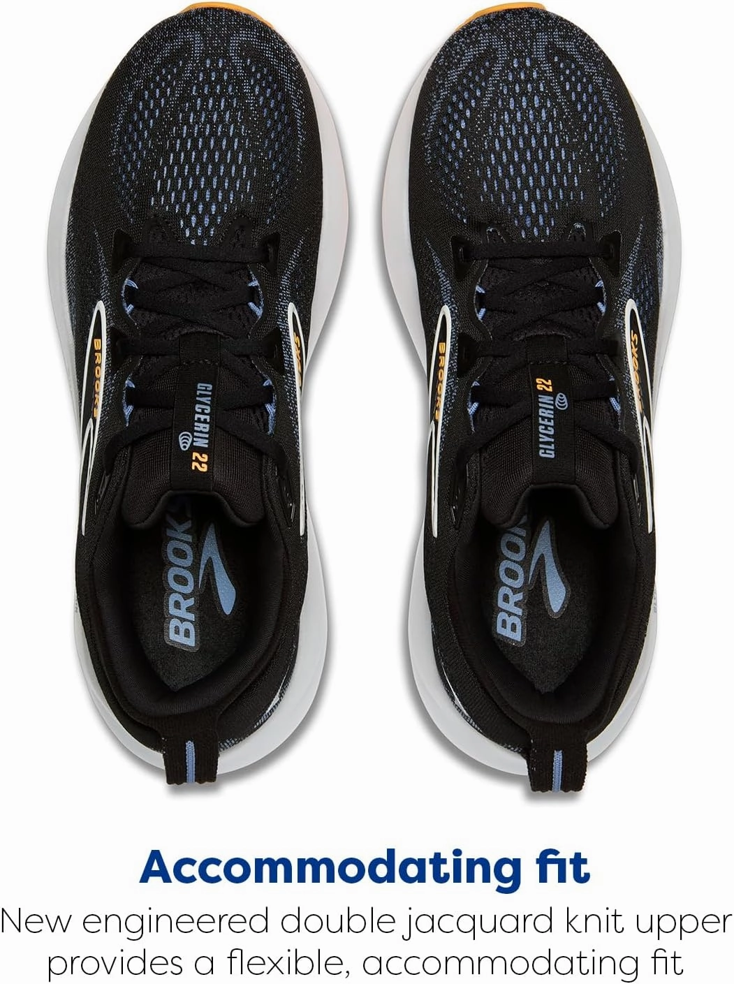 Brooks Men’s Glycerin 22 Neutral Running Shoe