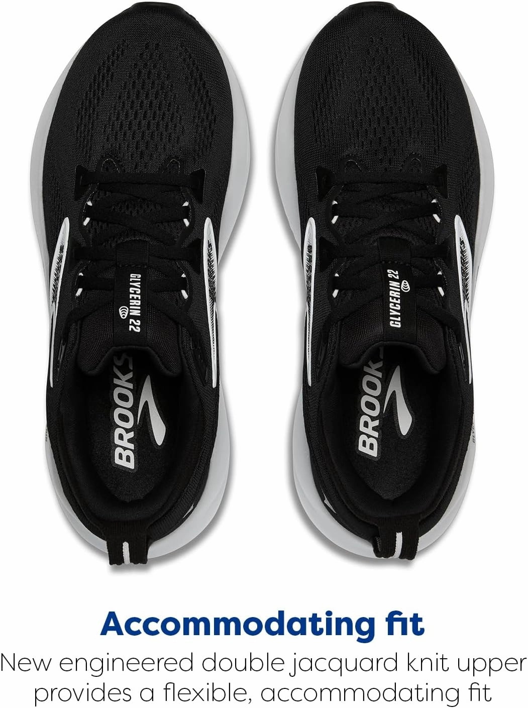 Brooks Men’s Glycerin 22 Neutral Running Shoe