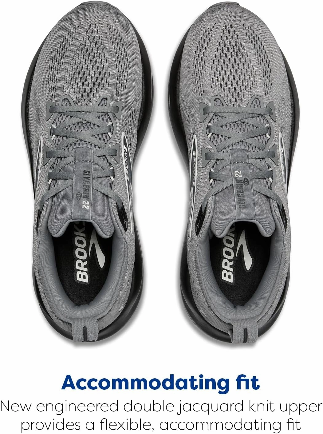 Brooks Men’s Glycerin 22 Neutral Running Shoe