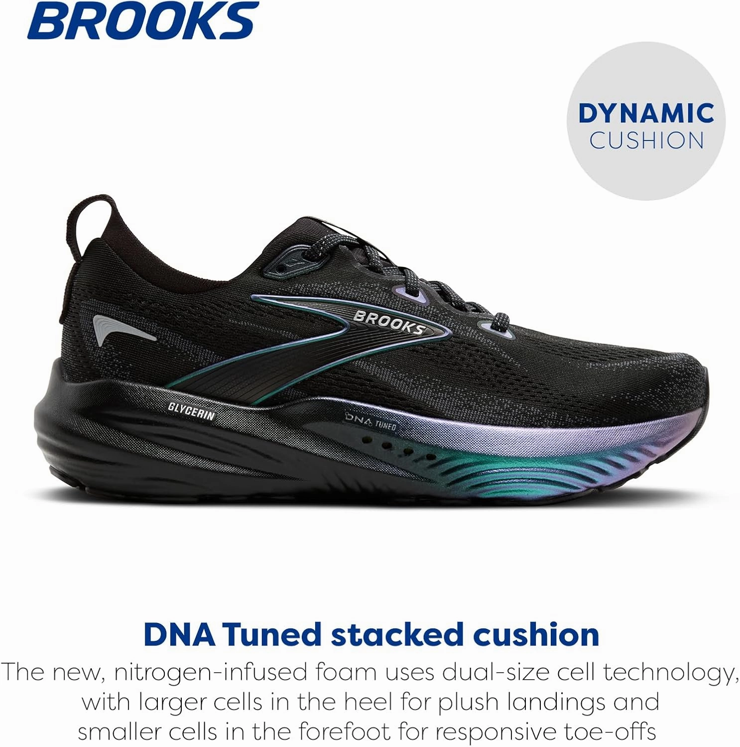 Brooks Men’s Glycerin 22 Neutral Running Shoe