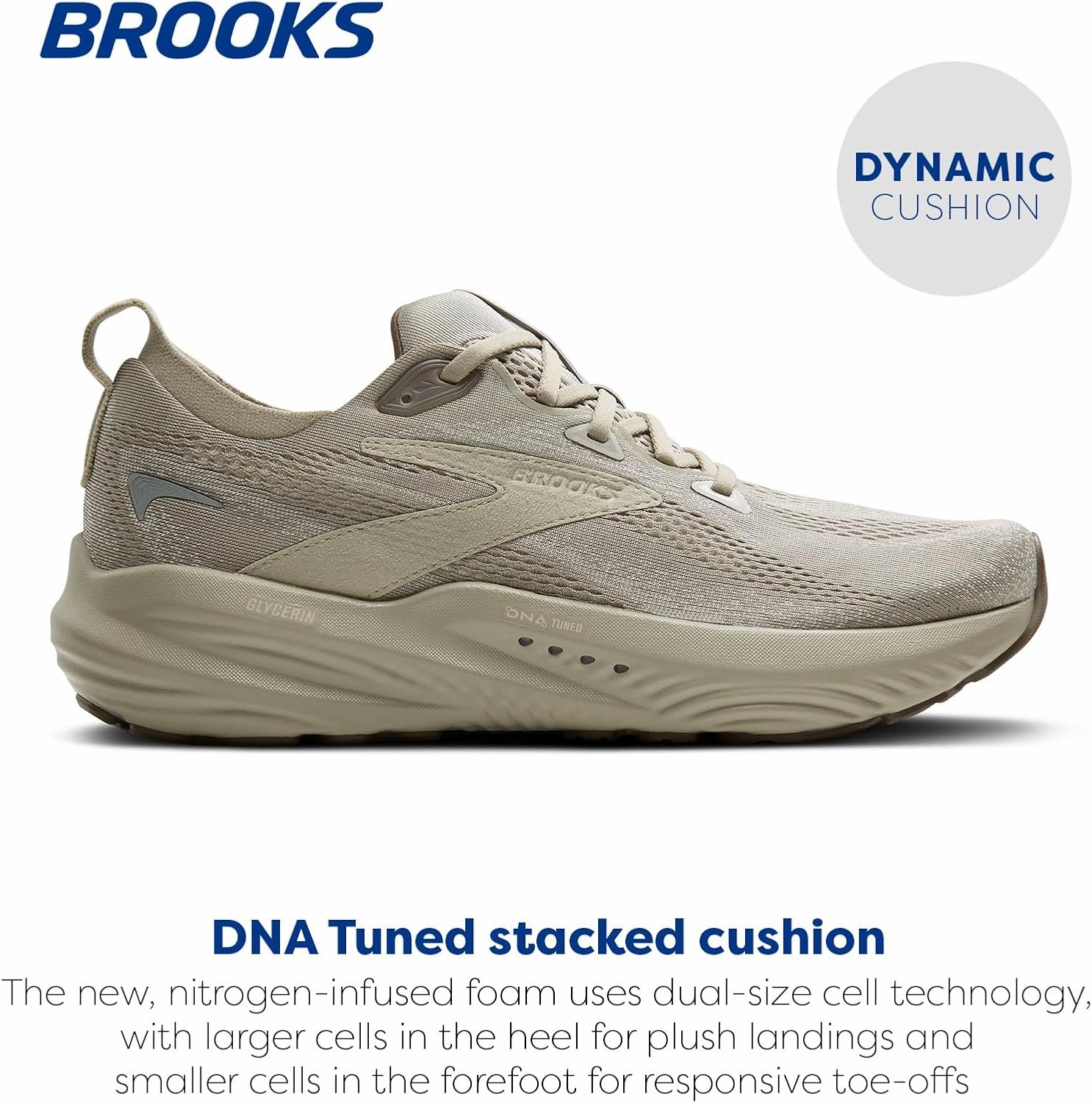 Brooks Men’s Glycerin 22 Neutral Running Shoe