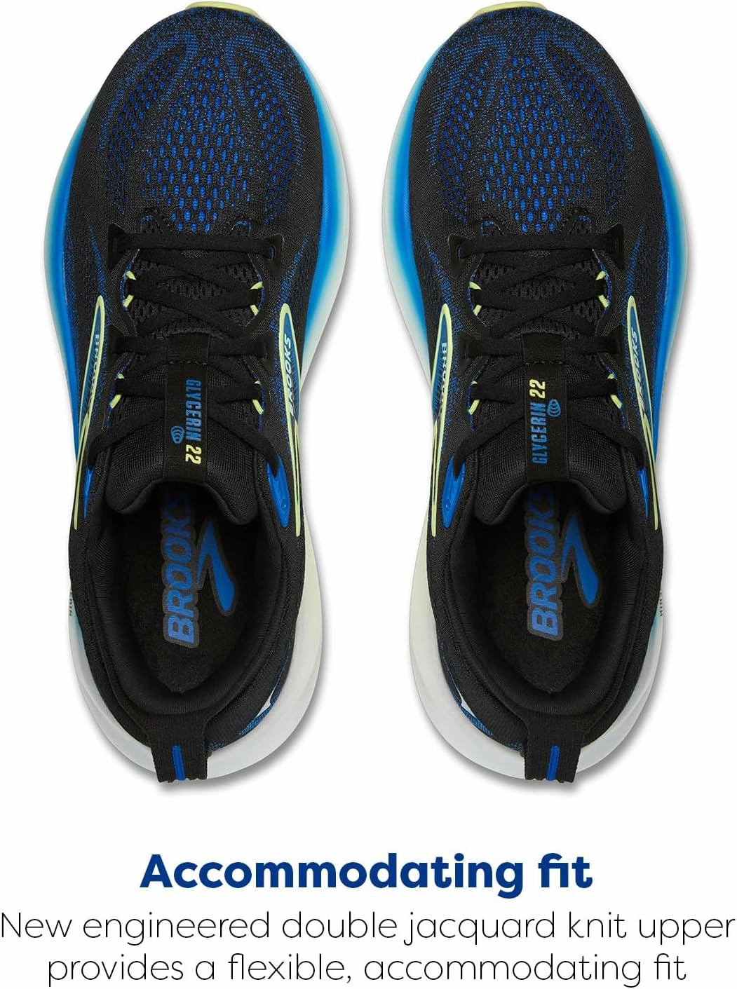 Brooks Men’s Glycerin 22 Neutral Running Shoe
