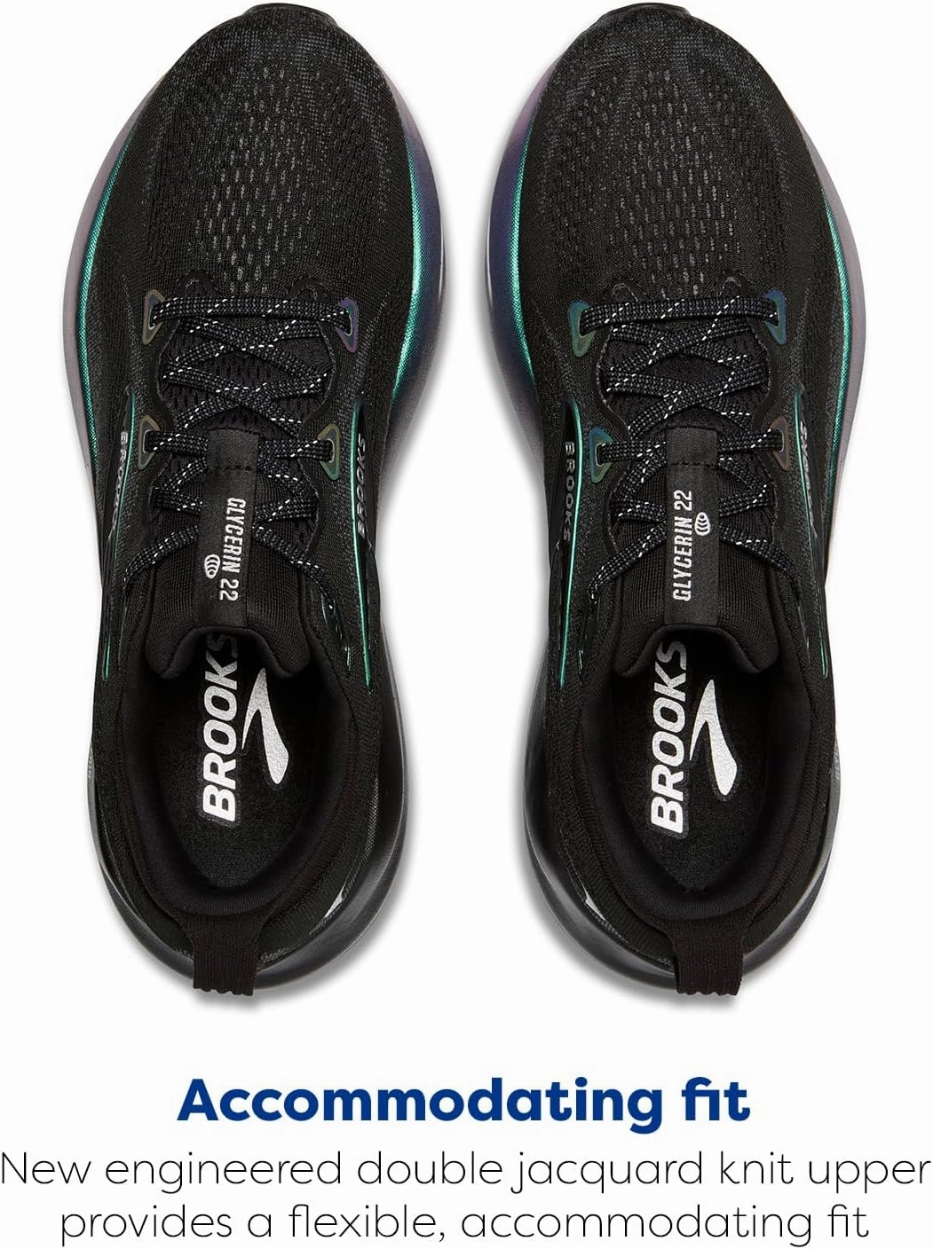 Brooks Men’s Glycerin 22 Neutral Running Shoe