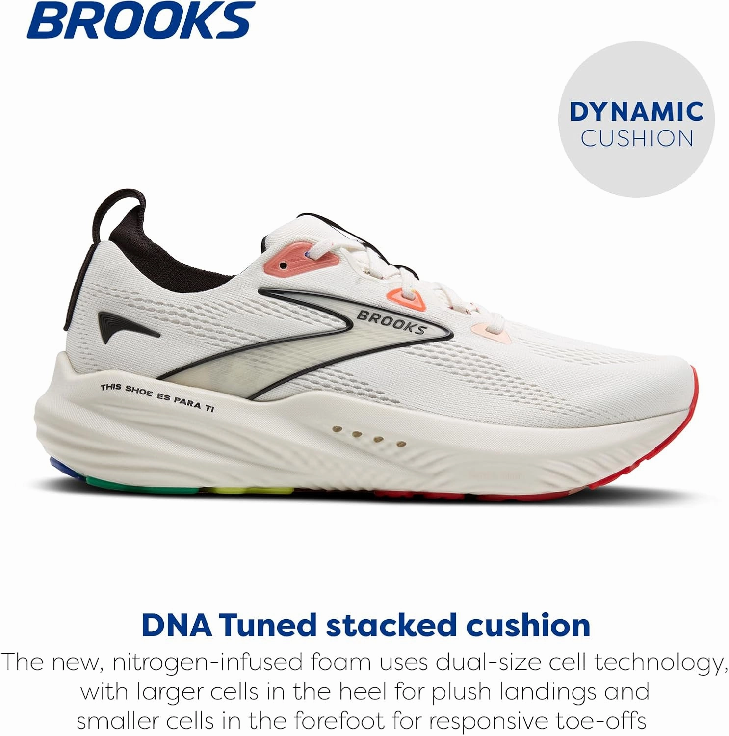 Brooks Men’s Glycerin 22 Neutral Running Shoe