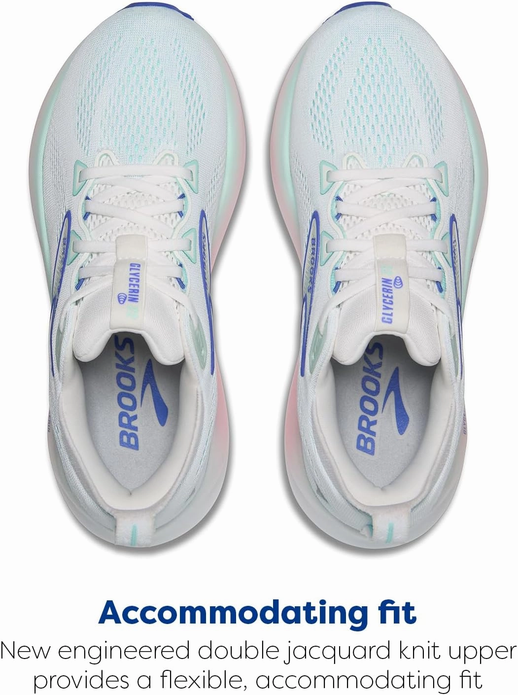 Brooks Women’s Glycerin 22 Neutral Running Shoe