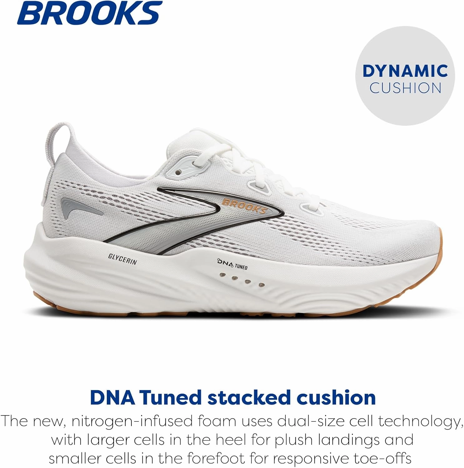 Brooks Women’s Glycerin 22 Neutral Running Shoe