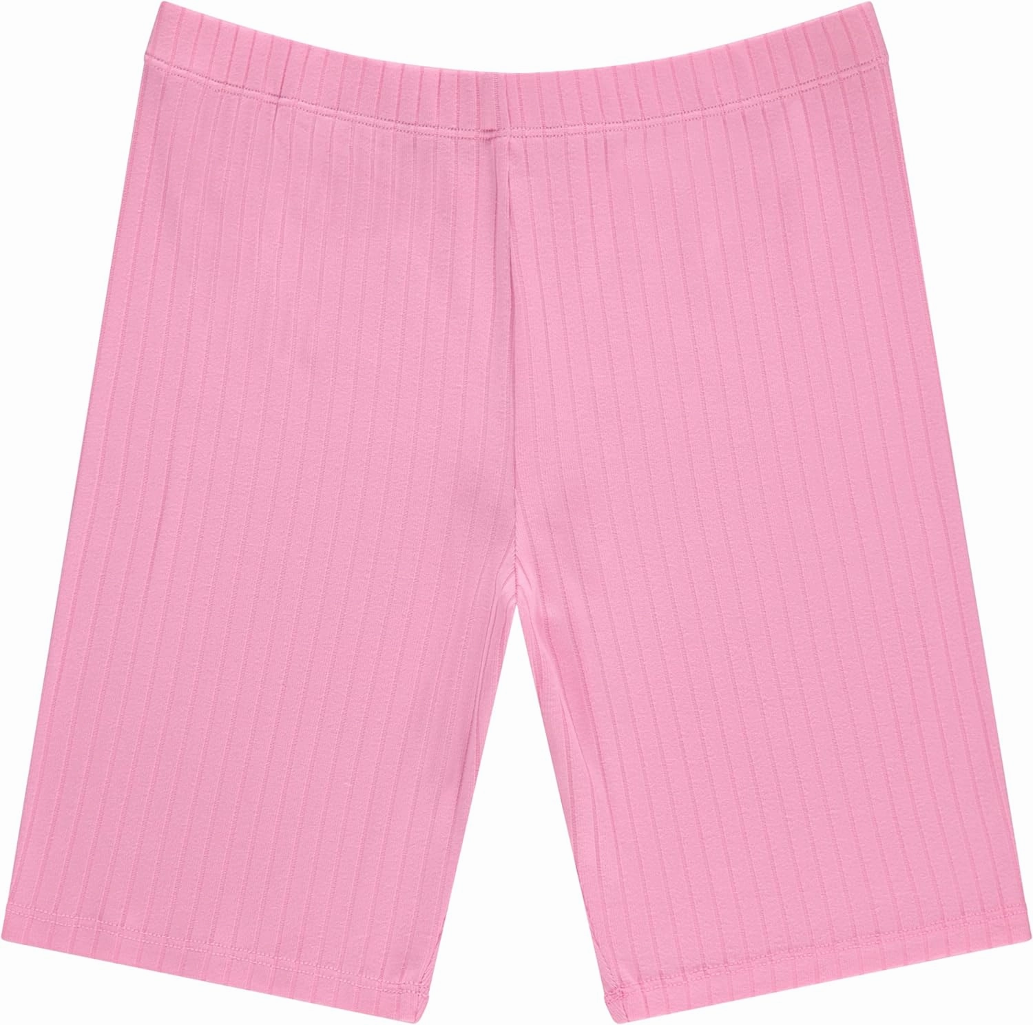 BTween Girls 4 Pack Athletic Bike Shorts, Fashion Short, Workout Clothes for Girls