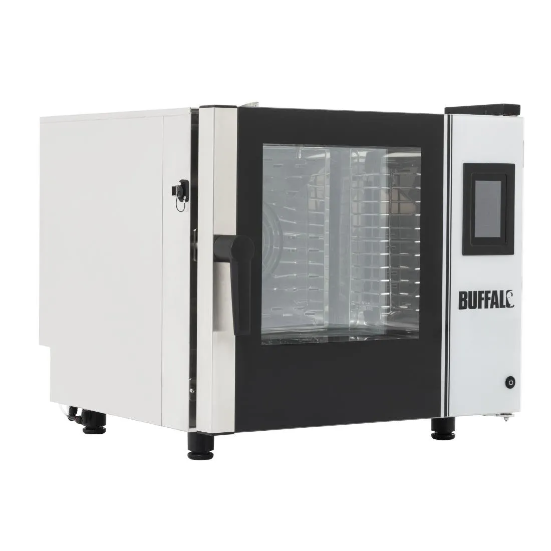 Buffalo Smart Touchscreen Compact Combi Oven  6 x GN 1/1