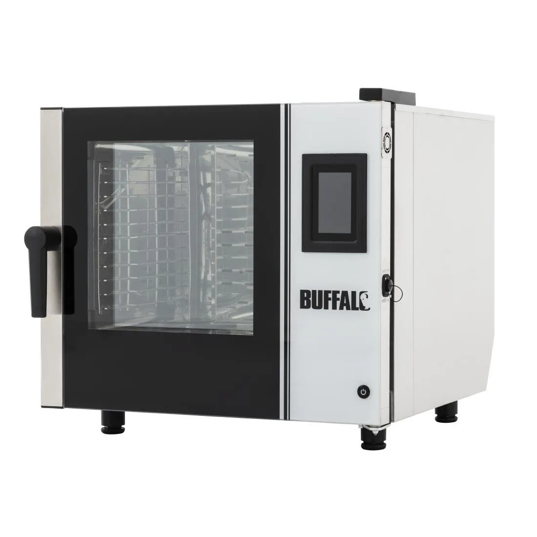 Buffalo Smart Touchscreen Compact Combi Oven  6 x GN 1/1