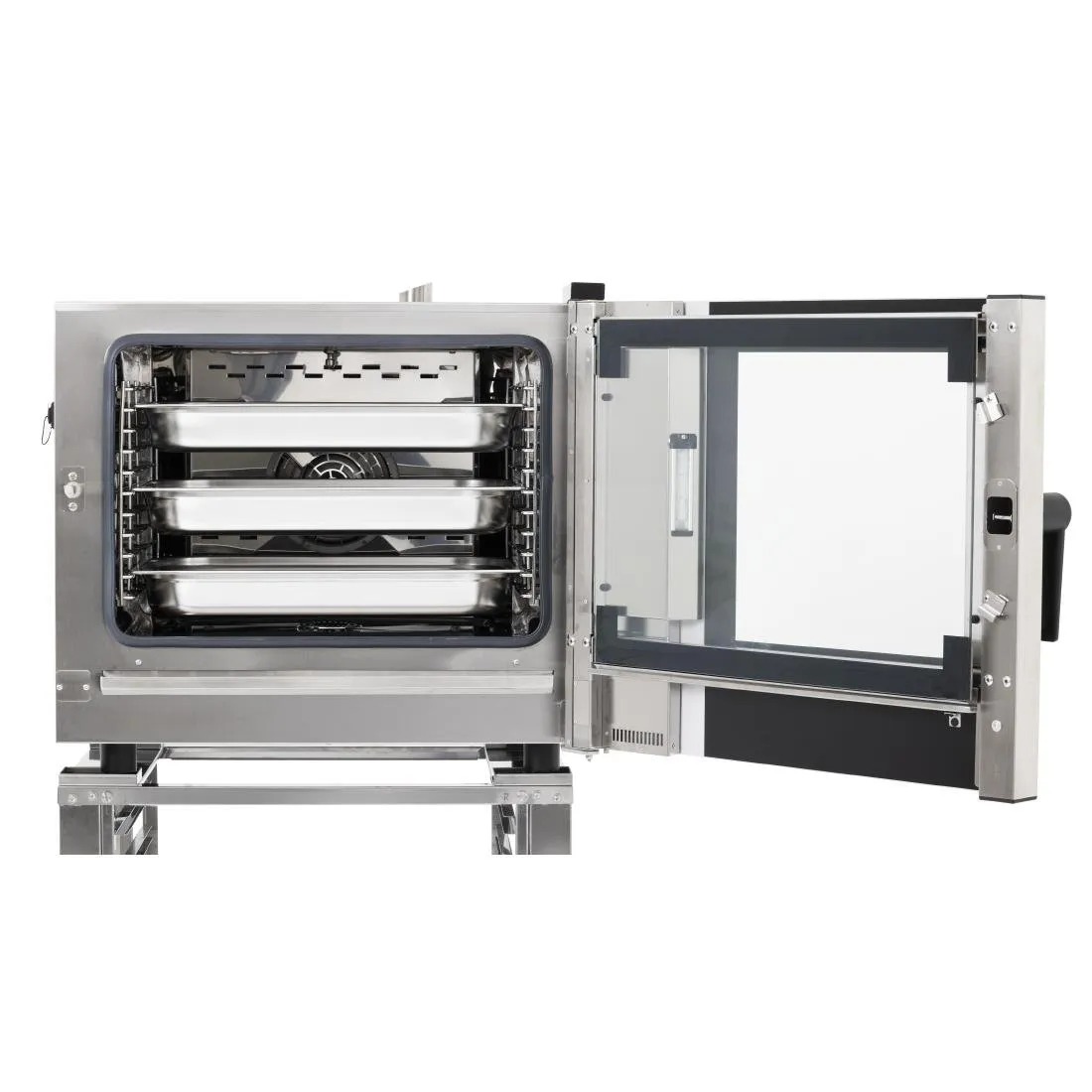 Buffalo Smart Touchscreen Compact Combi Oven  6 x GN 1/1