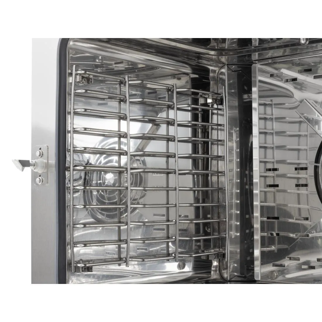 Buffalo Smart Touchscreen Compact Combi Oven  6 x GN 1/1