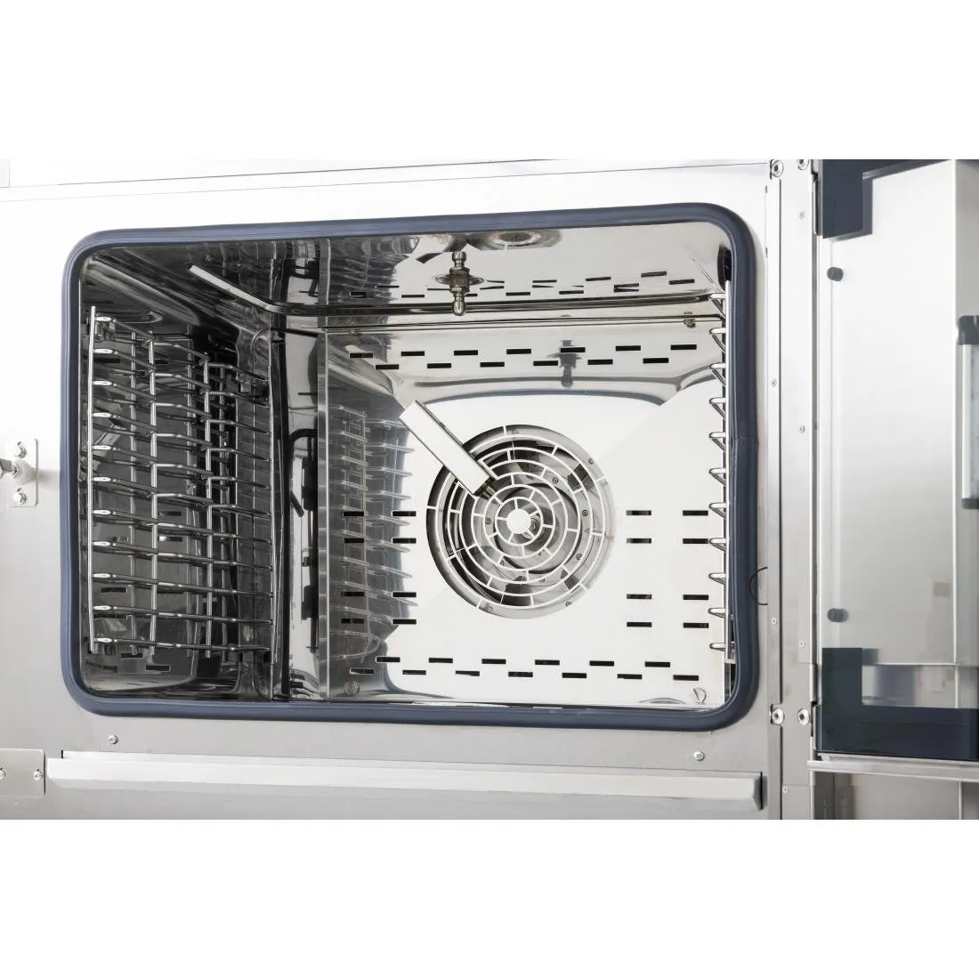 Buffalo Smart Touchscreen Compact Combi Oven  6 x GN 1/1