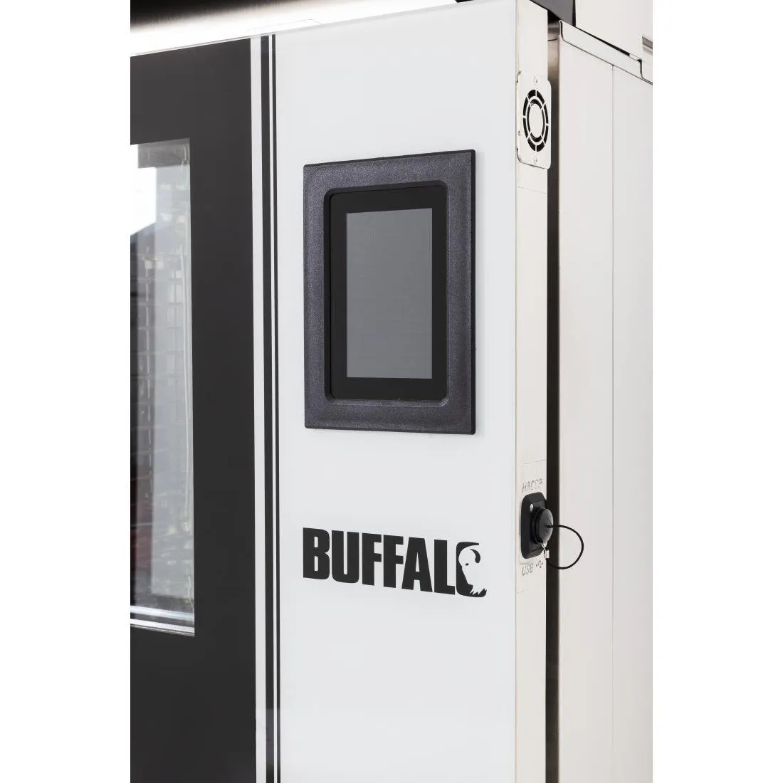 Buffalo Smart Touchscreen Compact Combi Oven  6 x GN 1/1