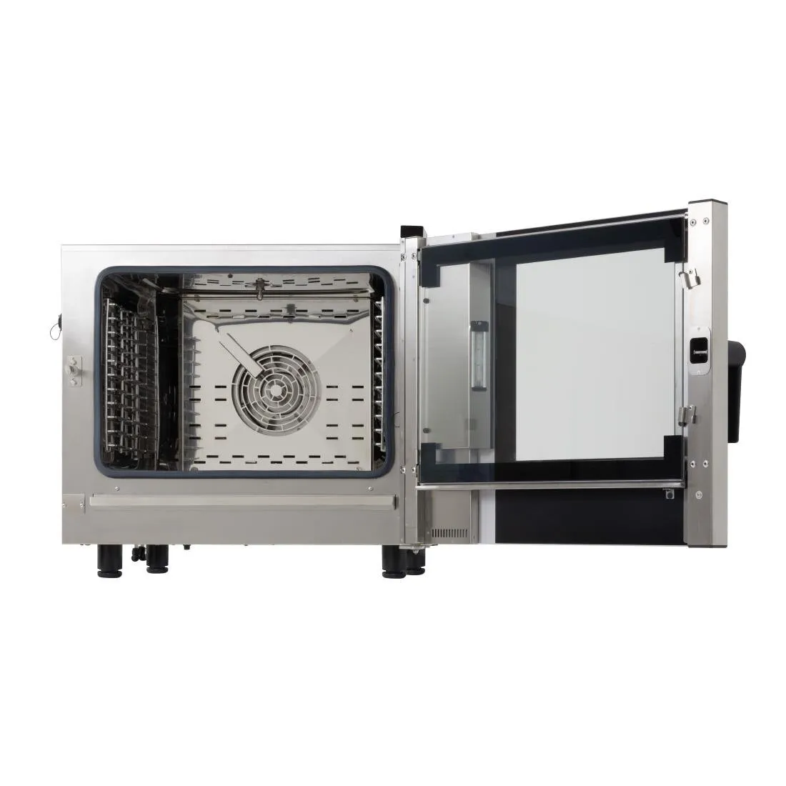 Buffalo Smart Touchscreen Compact Combi Oven  6 x GN 1/1