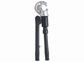 Burndy Y35 Hypress Hand-Operated Hydraulic Tool, 10000 psi Operating Pressure, 4-3/4" Head Width, 23-1/4" Overall Length
