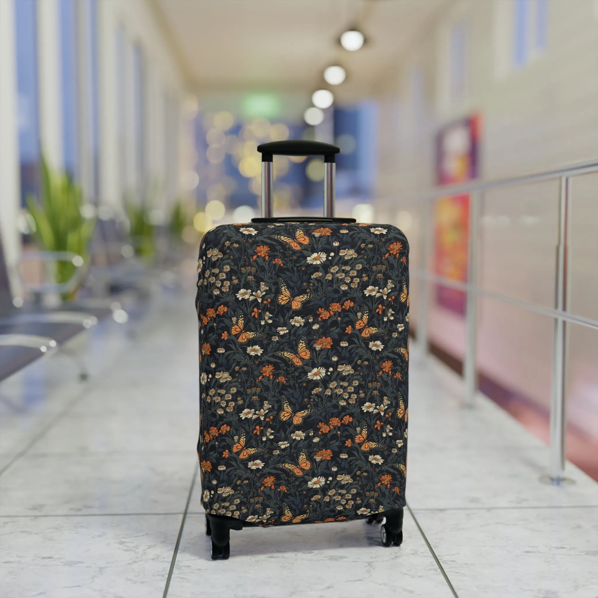 Butterfly Luggage Cover - Chic Suitcase Cover