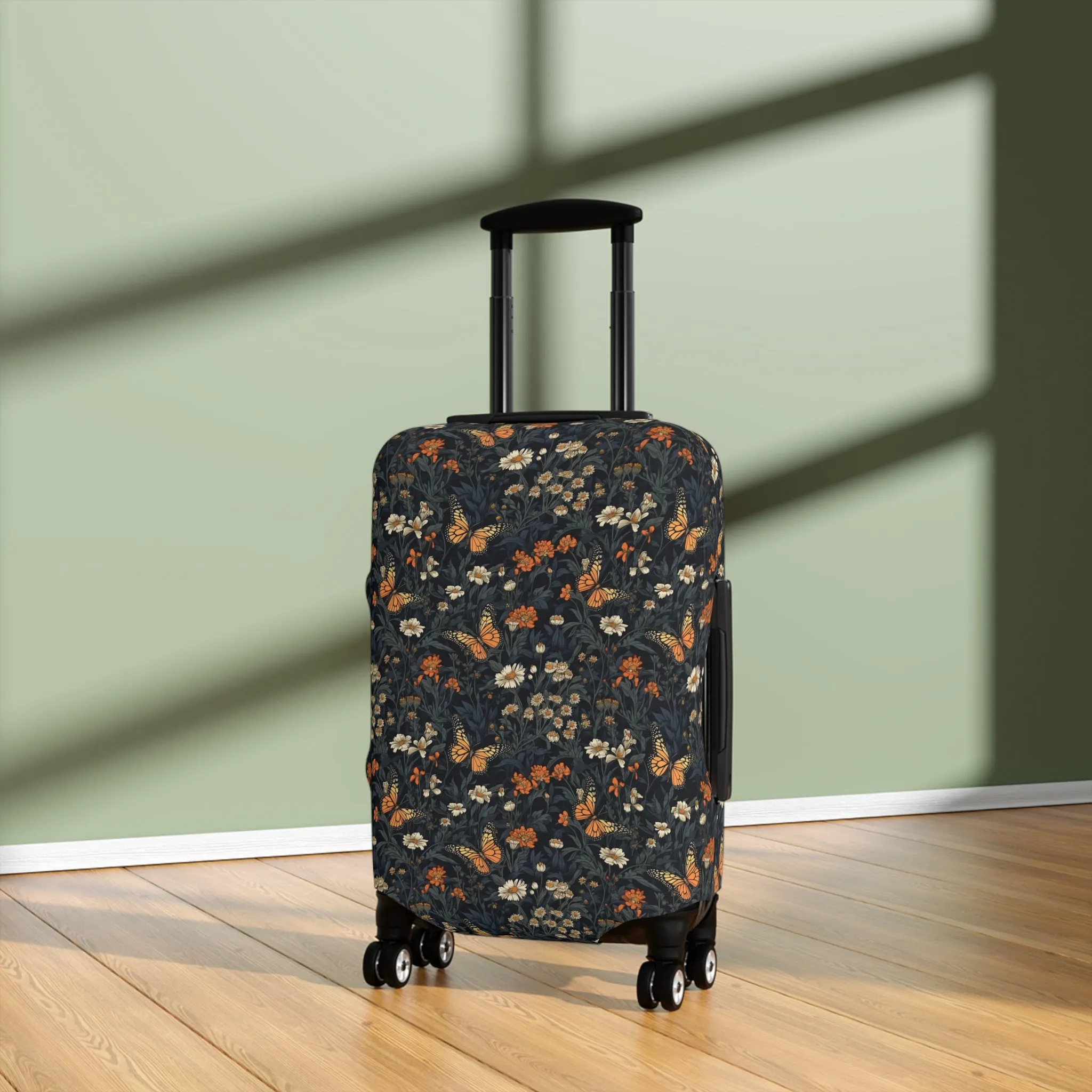 Butterfly Luggage Cover - Chic Suitcase Cover