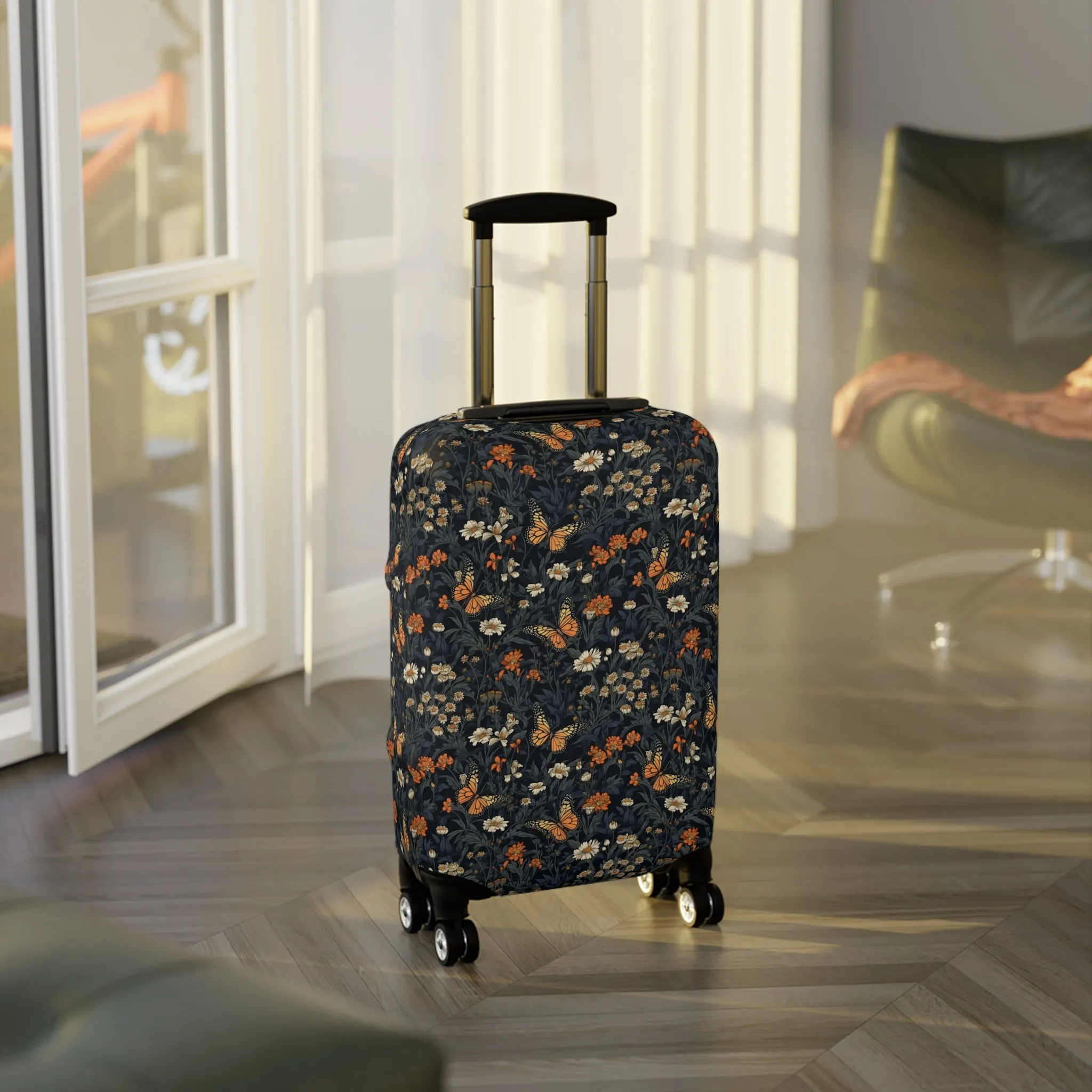 Butterfly Luggage Cover - Chic Suitcase Cover