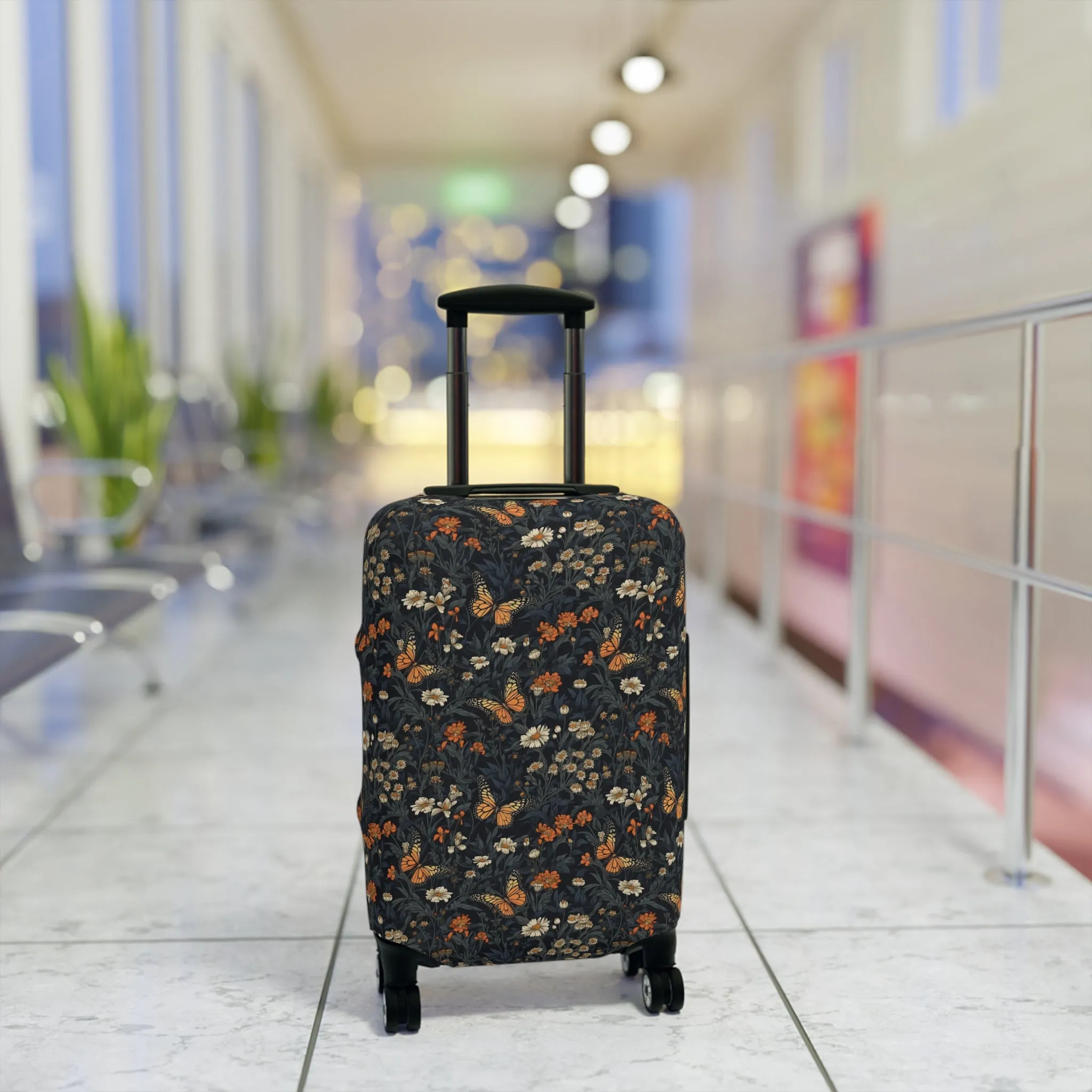 Butterfly Luggage Cover - Chic Suitcase Cover