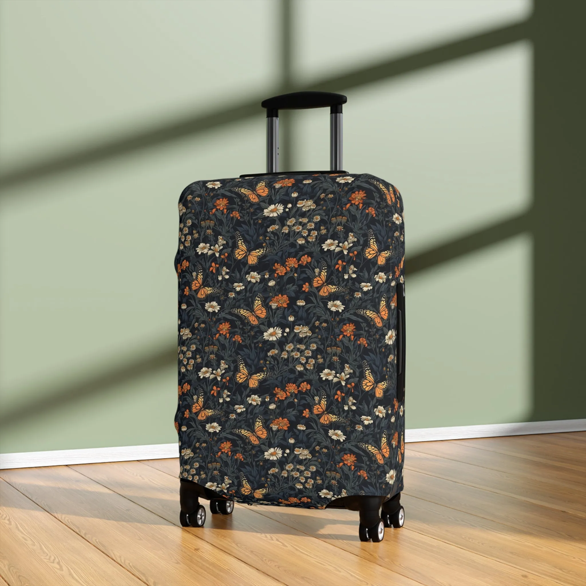 Butterfly Luggage Cover - Chic Suitcase Cover