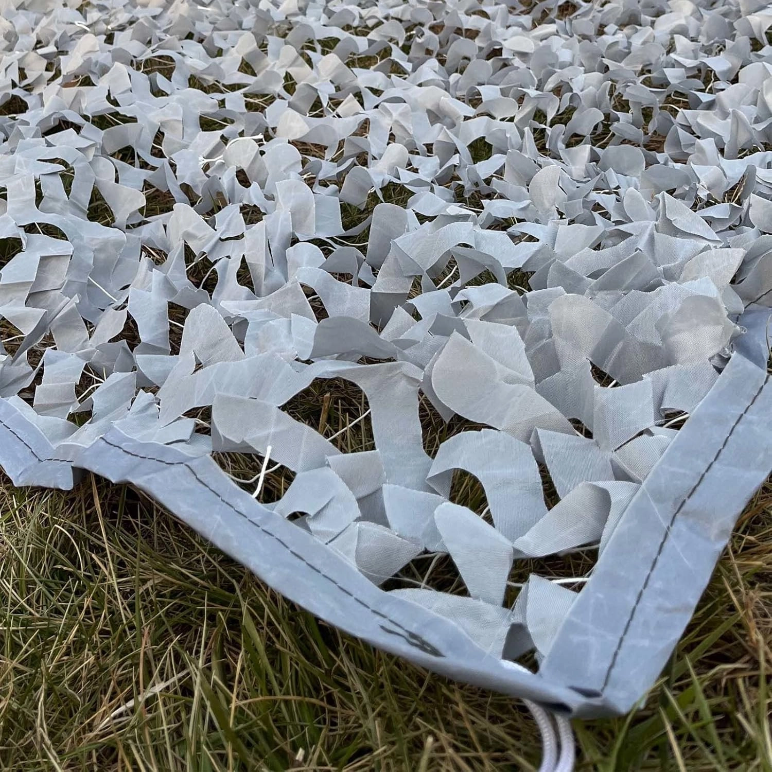 Camouflage net,outdoor hunting camouflage netting,lightweight sunscreen net,camouflage tents for military,party,decoration,UV resistant,oxford fabric camouflage netting rolls,Grey-6x12m(19.7*39.4ft)