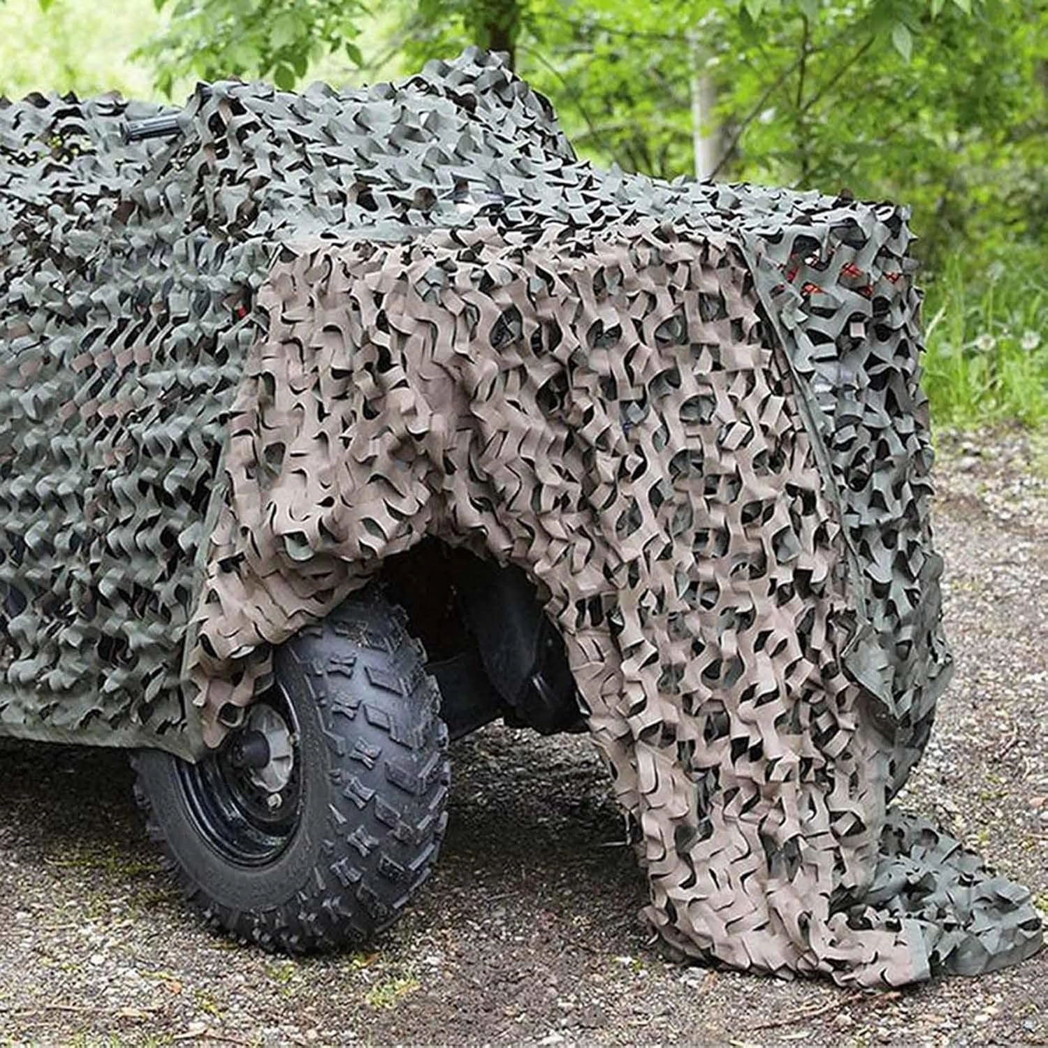 Camouflage net,outdoor hunting camouflage netting,lightweight sunscreen net,camouflage tents for military,party,decoration,UV resistant,oxford fabric camouflage netting rolls,Grey-6x12m(19.7*39.4ft)