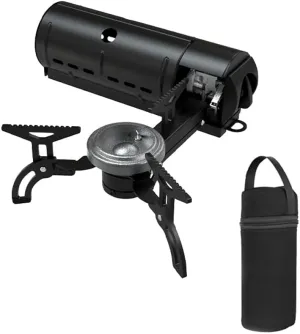 Camping Cassette Stove Portable Folding Camp Gases Butane Stove 2800W with Carrying Bag for Outdoors Cooking Camping Pincnic Backpacking Hiking