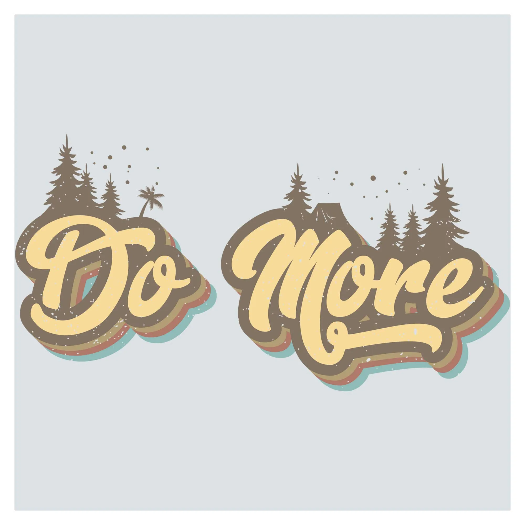 Camping DTF Transfer | SKU: CMP001