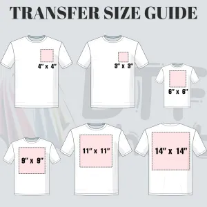 Camping DTF Transfer | SKU: CMP028