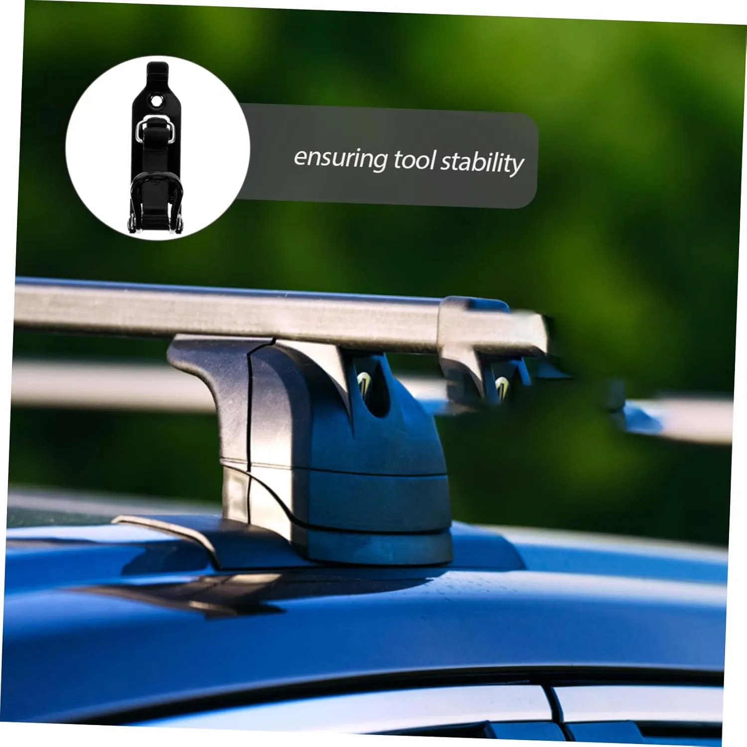 Car Roof Clamp Rack Shovel Mounting Clamp for Roof Easy to Install Strong Hold