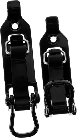 Car Roof Clamp Rack Shovel Mounting Clamp for Roof Easy to Install Strong Hold