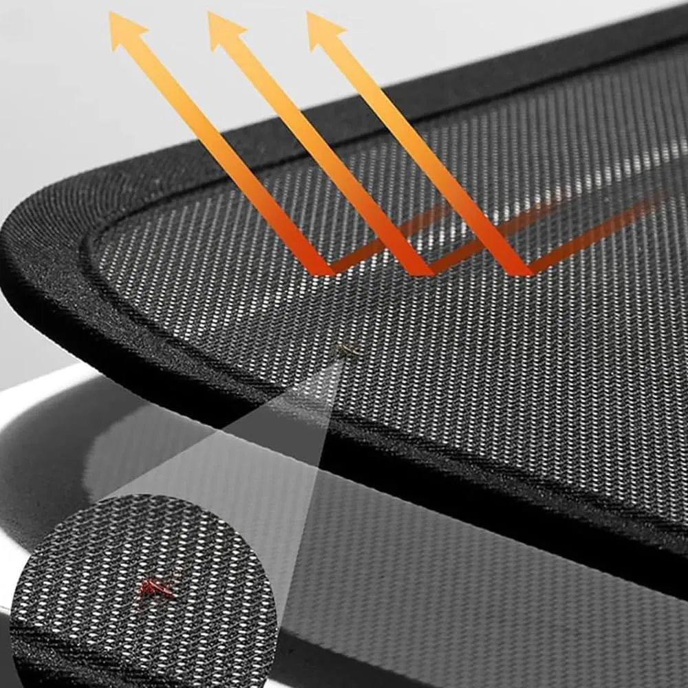 Car Side Window Sunshade for MAZDA BIANTE,High Elastic Material Front Rear Sun Shade Cover UV Protecti Breathable Sun Visor Privacy Protection,G, normal