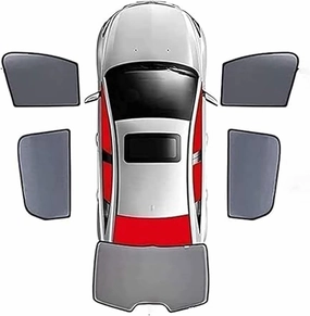 Car Window Shades for Suzuki Grand Vitra Before-2014, Breathable Sunshade Screens Durable Magnetic Fully Covered UV Protection Car Accessories,5pcs