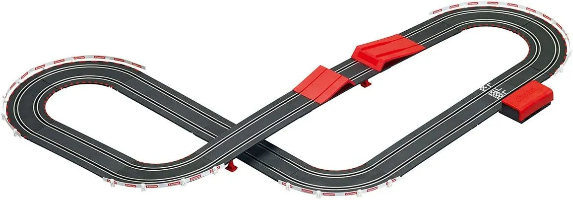 Carrera GO!!! 63514 Official Licensed PAW Patrol Battery Operated 1:43 Scale Slot Car Racing Toy Track Set with Jump Ramp Featuring Chase and Marshall for Kids Ages 5 Years and Up (20063514)