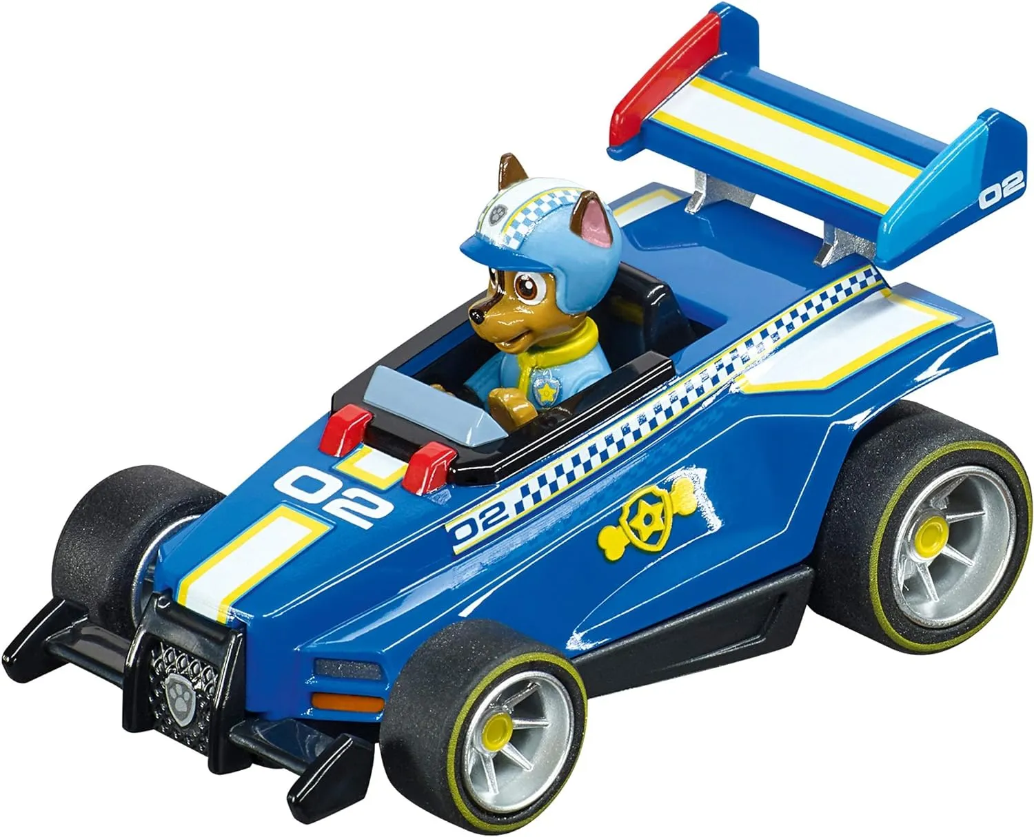Carrera GO!!! 63514 Official Licensed PAW Patrol Battery Operated 1:43 Scale Slot Car Racing Toy Track Set with Jump Ramp Featuring Chase and Marshall for Kids Ages 5 Years and Up (20063514)