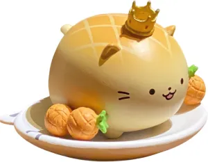 Cat Energy Snack Series 8PCs Cute Figures Collectible Toys Kawaii Birthday Gifts