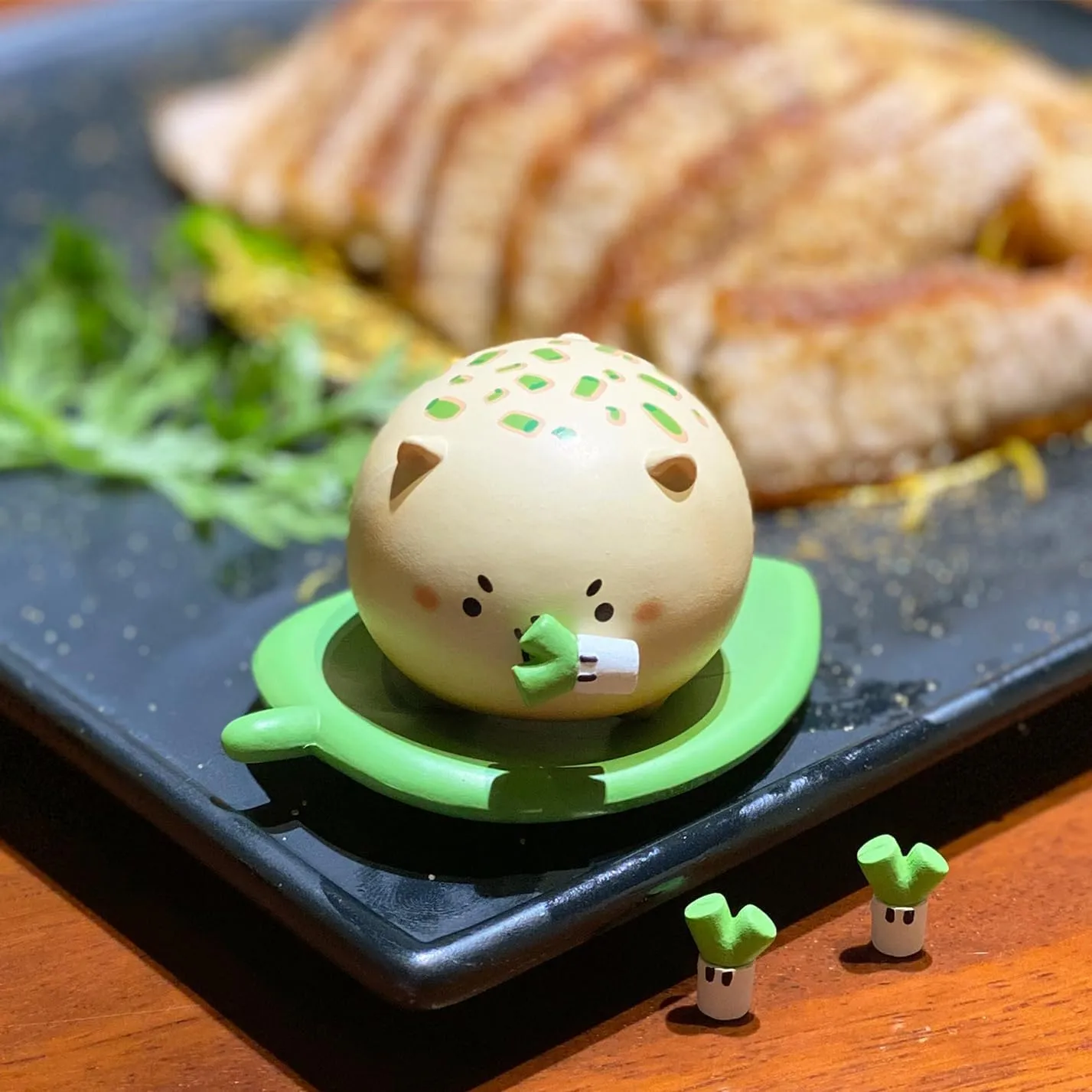 Cat Energy Snack Series 8PCs Cute Figures Collectible Toys Kawaii Birthday Gifts