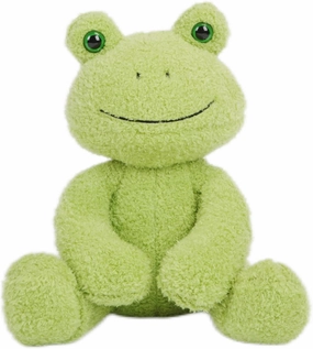 CAZOYEE Adorable Frog Plush Stuffed Animal, Super Soft Cuddle Frog Doll, for Kids & Adults, 10"