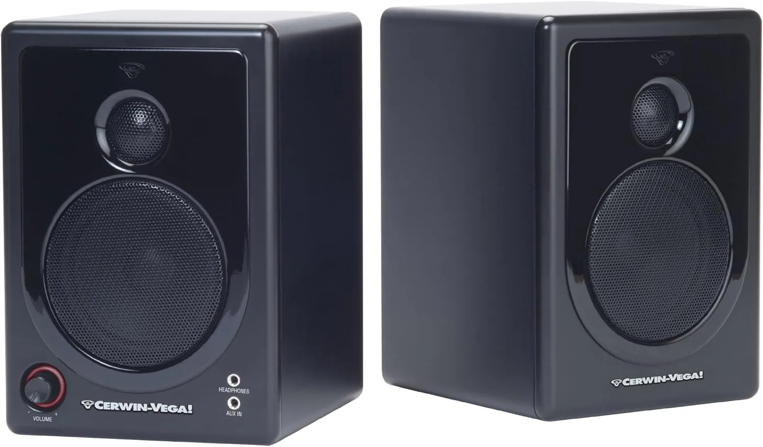 Cerwin Vega XD3NA Powered Desktop Speakers