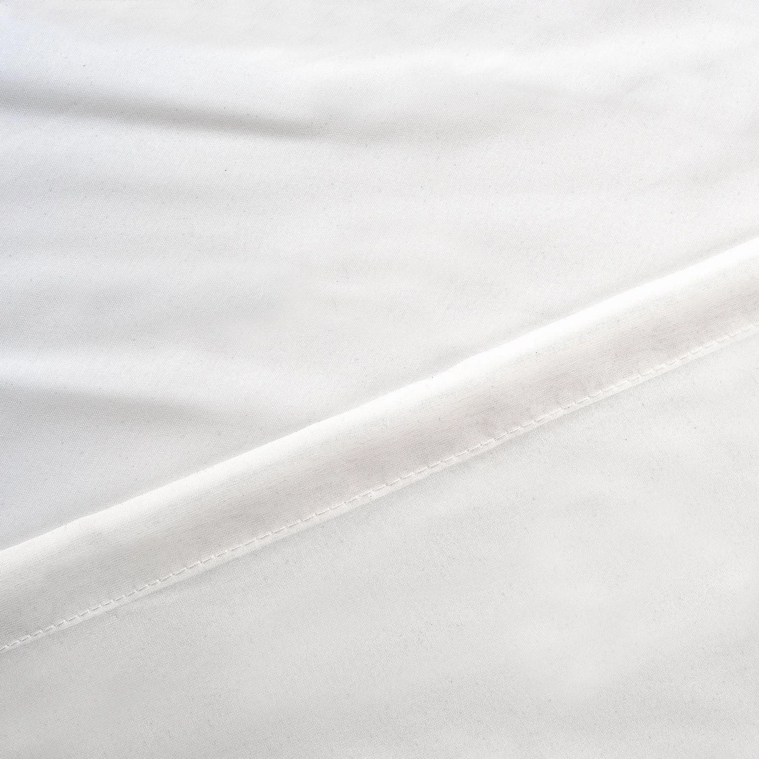 ChadMade Indoor Outdoor Solid Sheer Curtain Pinch Pleated White 150" W X 96" L Wide Opulent Voile Drapes (1 Panel)
