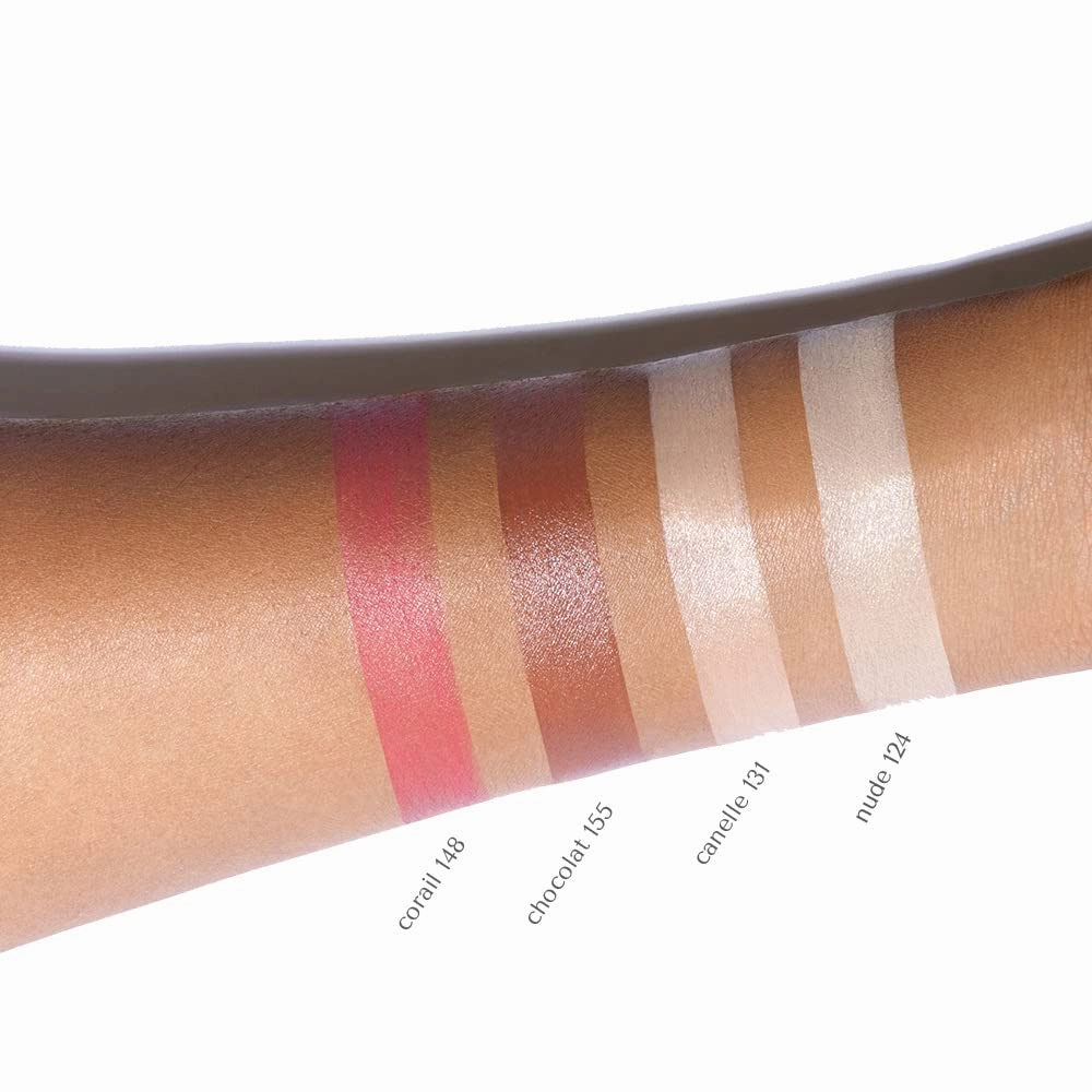 CHADO Monts & Merveilles Face Palette – Cream | Bronzer, Concealer, Contour, Blush, Setting Powder | Long Lasting | Face and Cheek Sculpting Palette | Refillable | Cruelty Free (Medium to Tan Skin)