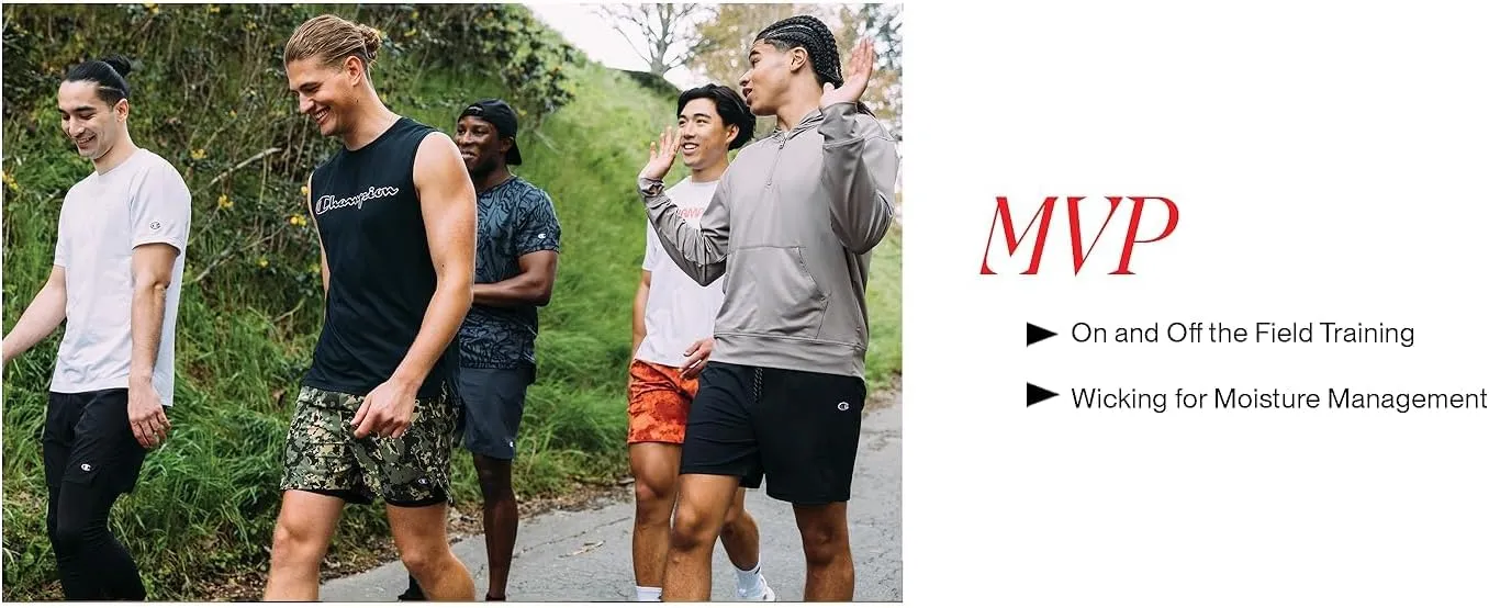Champion Men's Double Dry Compression Short