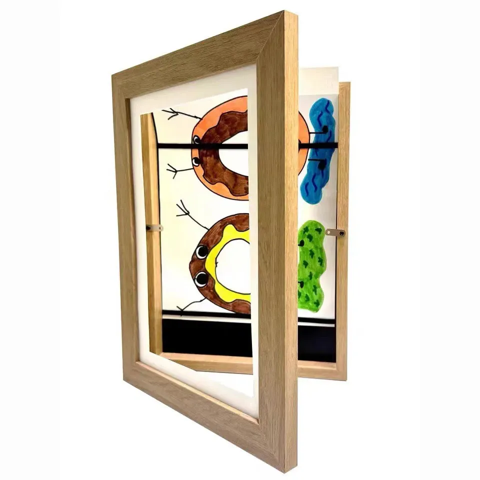 Changeable Kids' Magnetic Art Frames