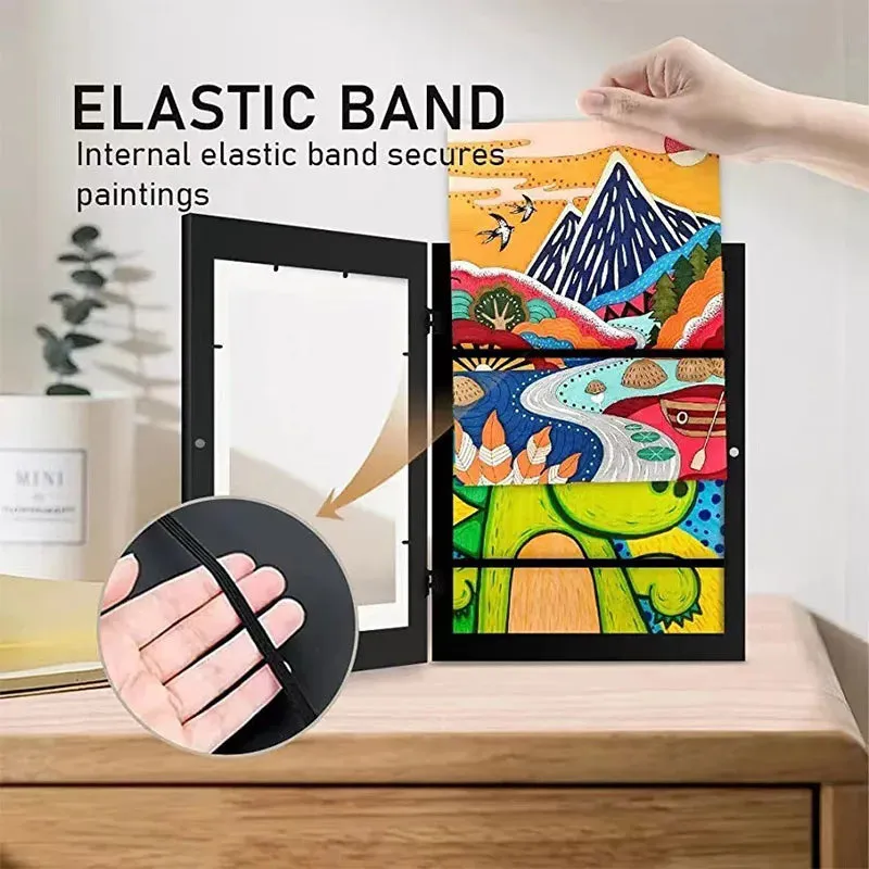 Changeable Kids' Magnetic Art Frames