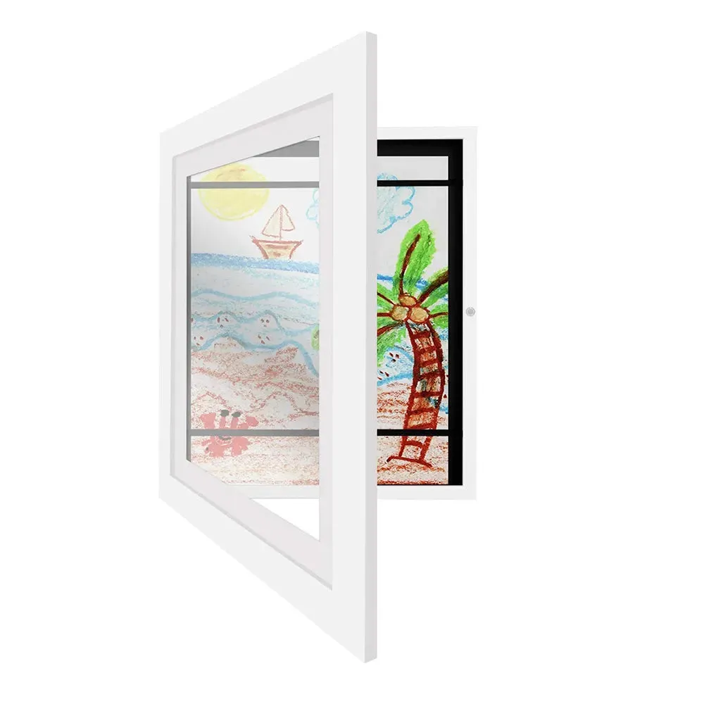 Changeable Kids' Magnetic Art Frames