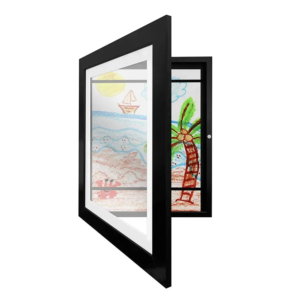 Changeable Kids' Magnetic Art Frames