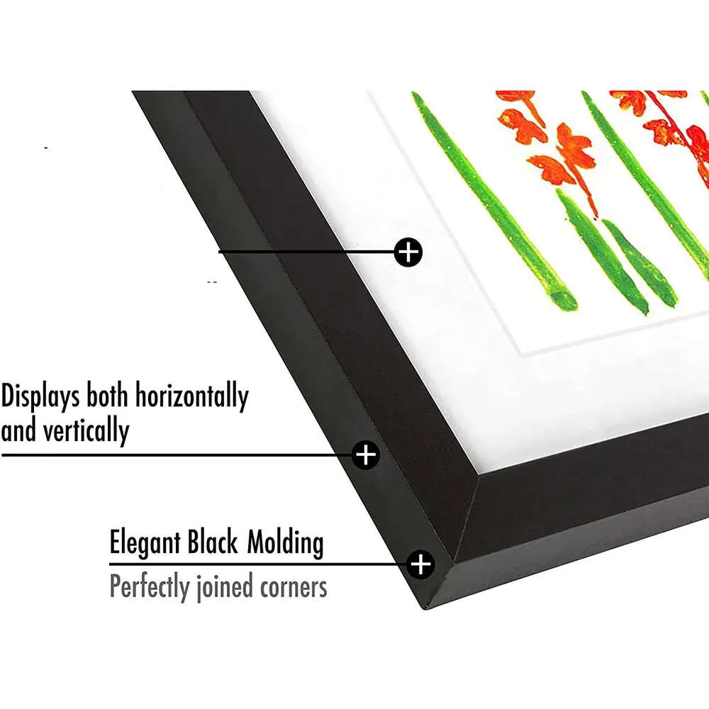 Changeable Kids' Magnetic Art Frames