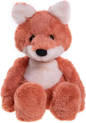 Charlie Bears Bear & Me Folly Fox Teddy Bear Marmalade Orange Soft Plush Animal Cute Toy Stuffed
