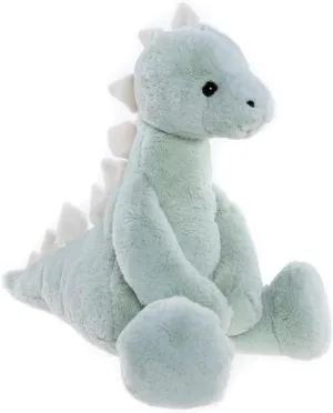 Charlie Bears Bear & Me Stevie Stegosaurus Teddy Bear Peppermint Green Soft Plush Animal Cute Toy Stuffed Dinosaur