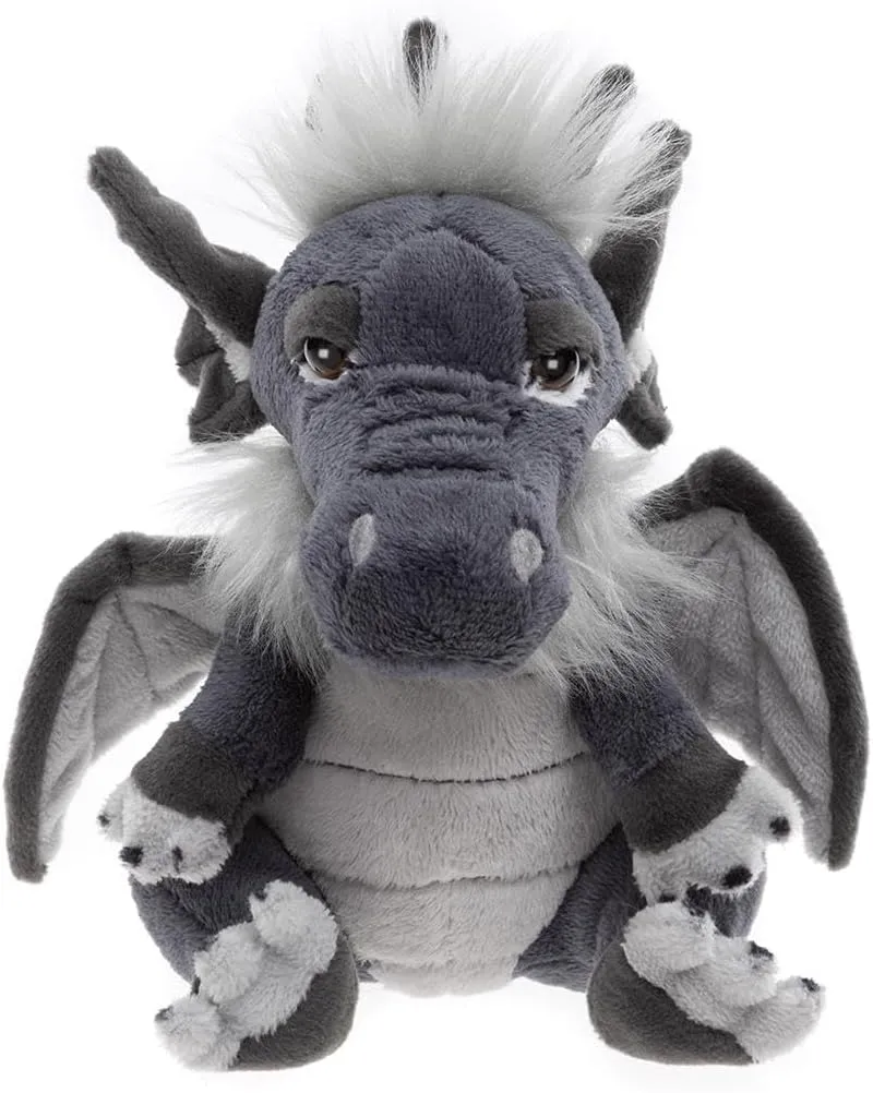 Charlie Bears Cuddle Cubs Soot Plush Dragon Teddy Magical Toy Plushie Stuffed Baby Gift